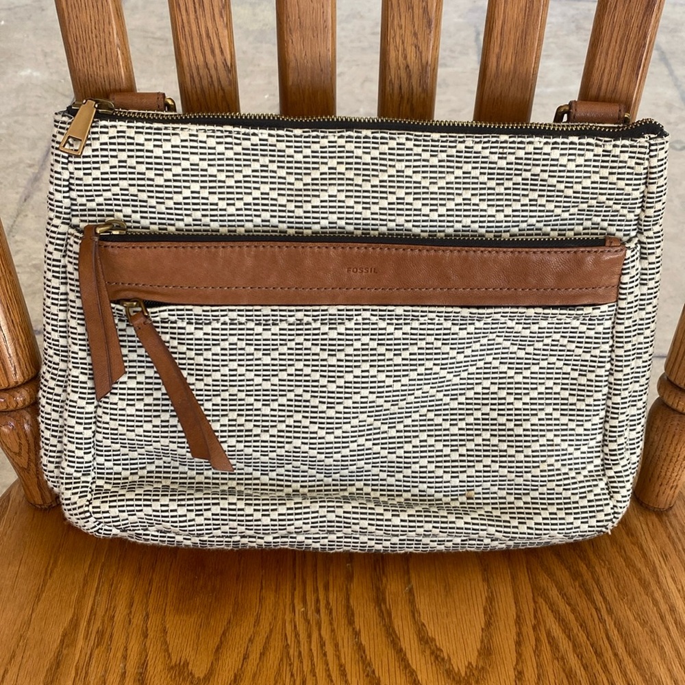 Fossil Satchel